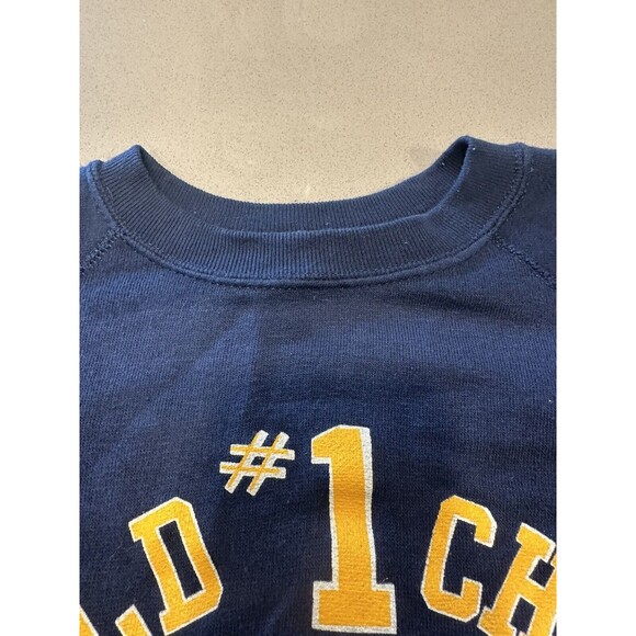 Rare 1985 Kansas City Royals World Champions MLB Sweatshirt XL ARTEX U.S.A. - Picture 4 of 12